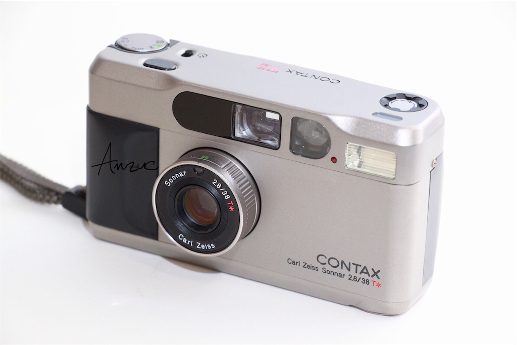 コンタックス T 初代 撮影可能ジャンク 部品取り コンタックス T 初代