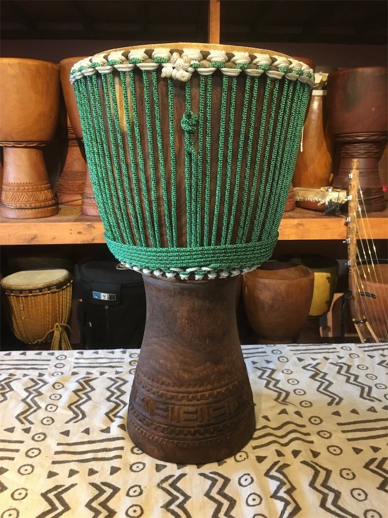 商品紹介 フルカスタムジャンベ（ジェンベ） マリ産 ゲニ材 - African