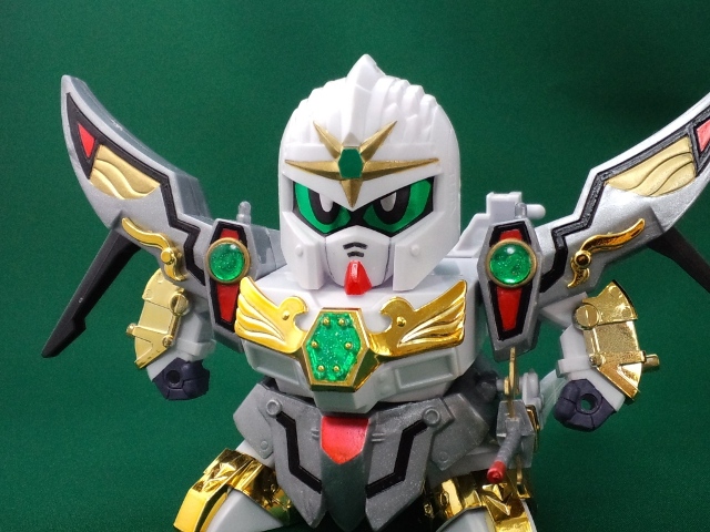 BB戦士No.163 武威凰大将軍 - 多々買いは数だよ兄者