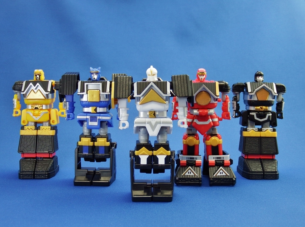 ミニプラ 忍者合体 無敵将軍全5種 ミニプラ 忍者合体 無敵将軍全5種