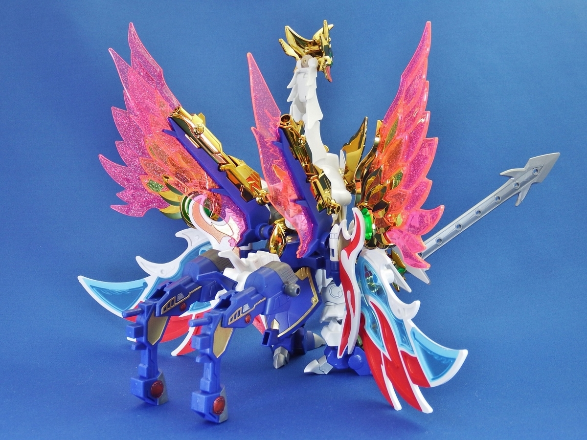 プレバン限定 レジェンドBB 新世大将軍 BB戦士レビューLGBB 新世大将軍（