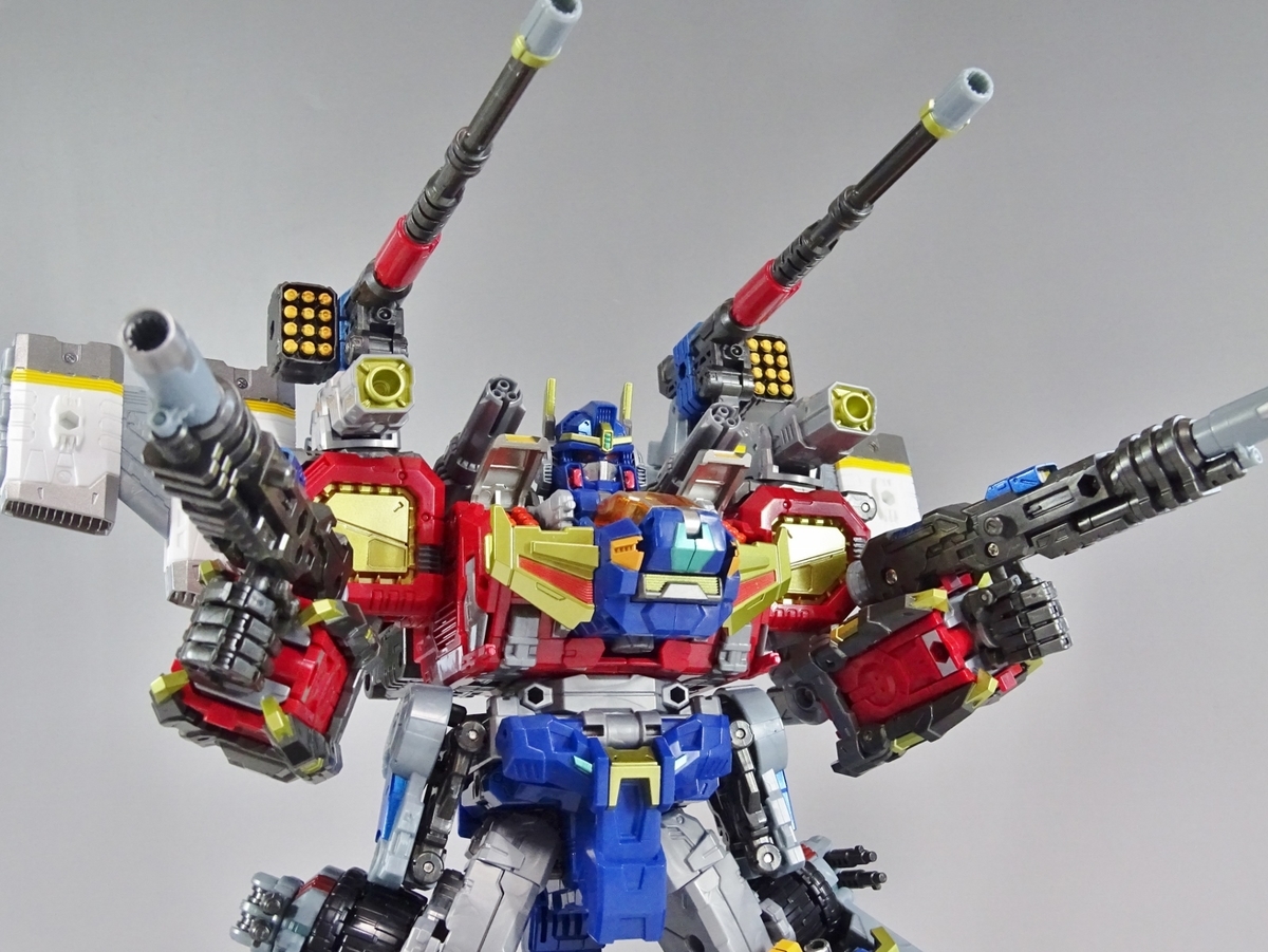 ダイアクロン DA-88 パワードグレイター鎧装強化ウェポンセット