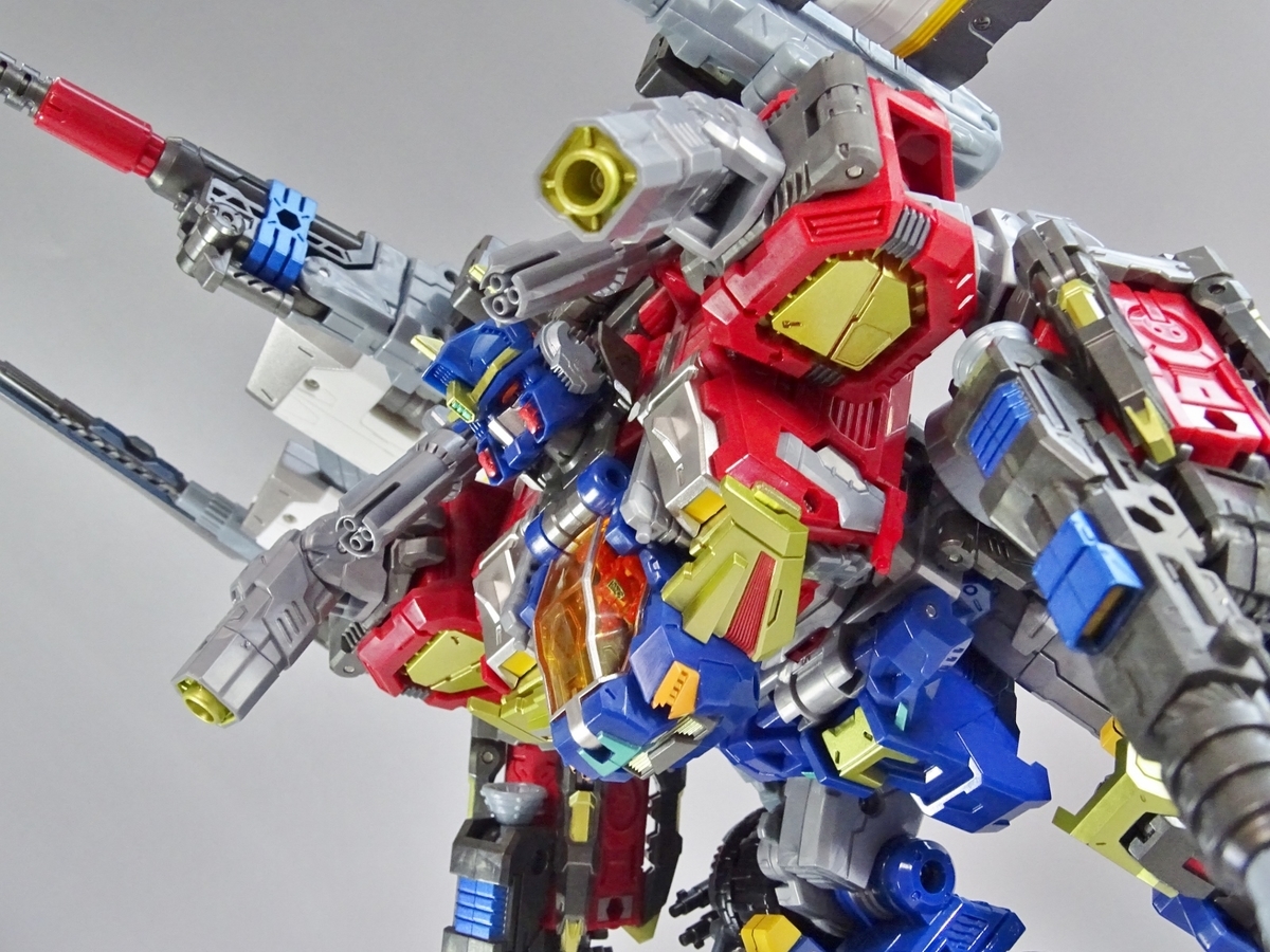 ダイアクロン DA-88 パワードグレイター鎧装強化ウェポンセット