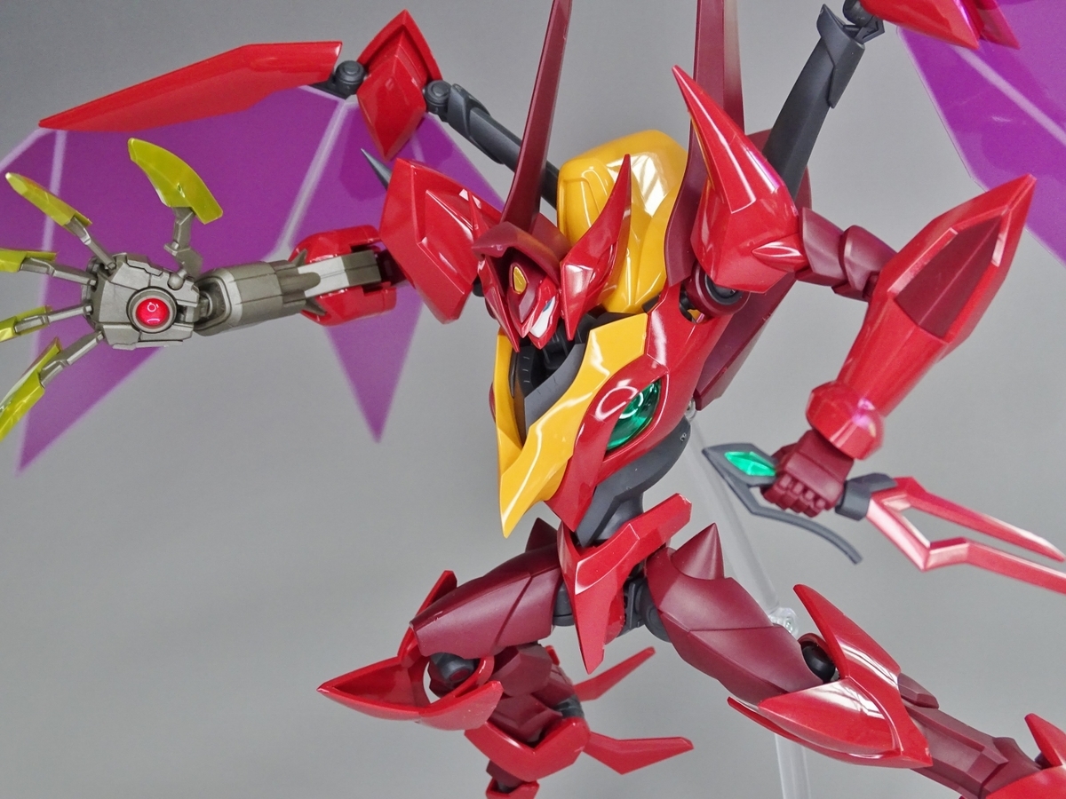 HG 紅蓮聖天八極式 (プレミアムバンダイ限定) - 多々買いは数だよ兄者
