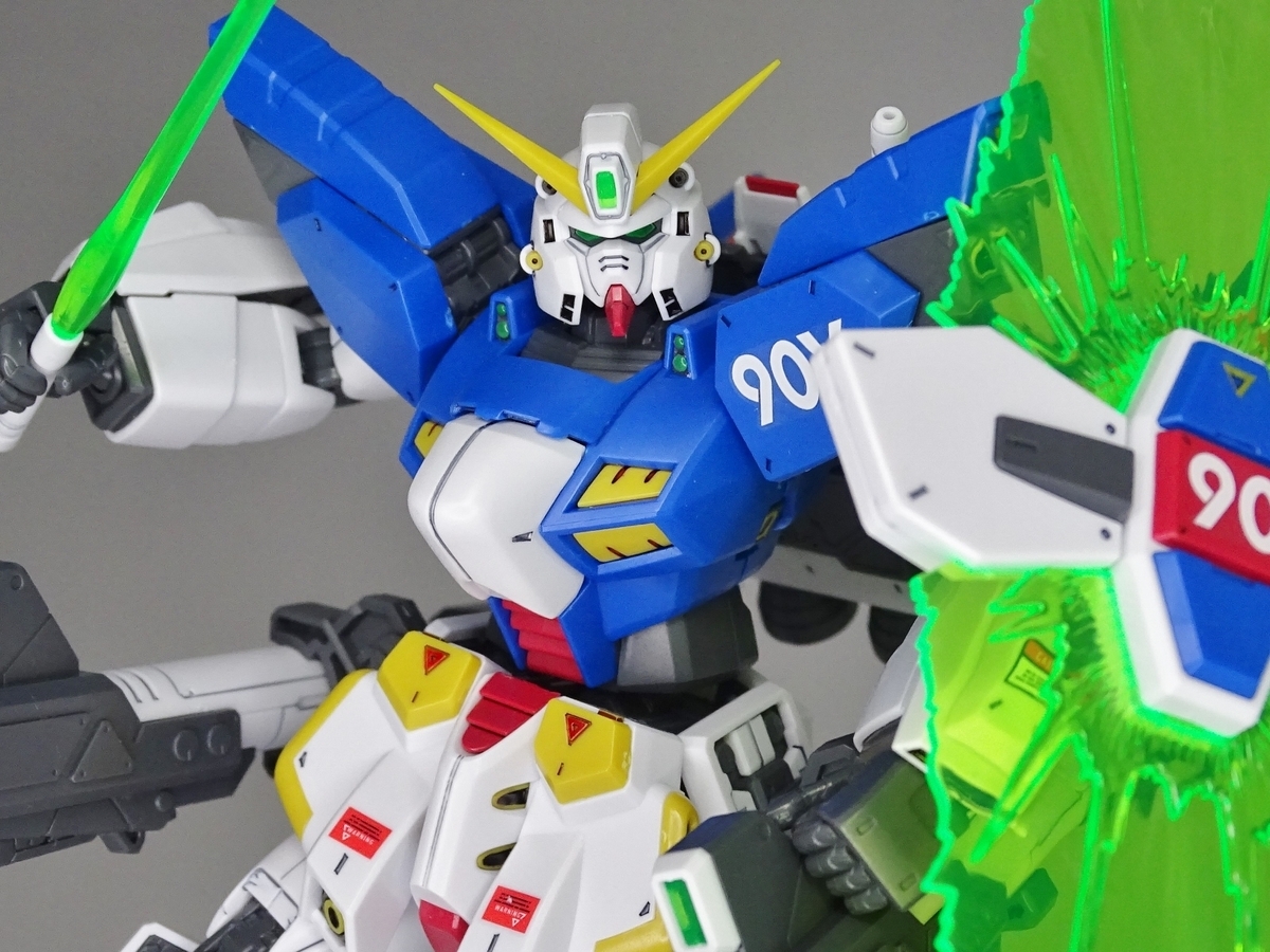 MG F90ⅢY クラスターガンダム (プレミアムバンダイ限定) - 多々買いは