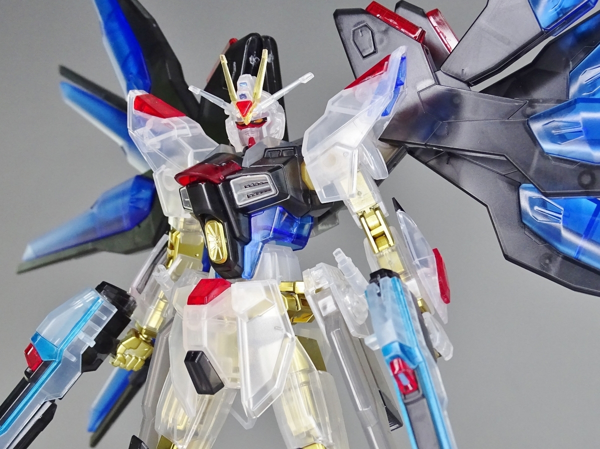 HGCE ストライクフリーダムガンダム【クリアカラー】 - 多々買いは数だ