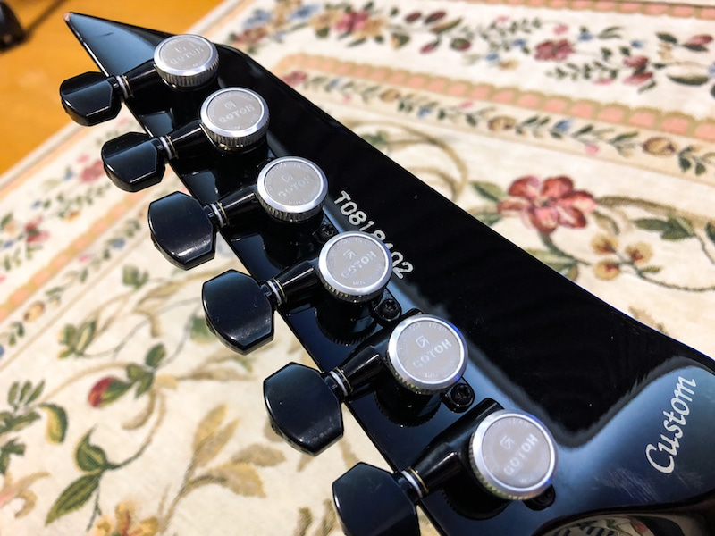 Elioth アコースティックギター ペグGOTOHマグナムロック改 Elioth