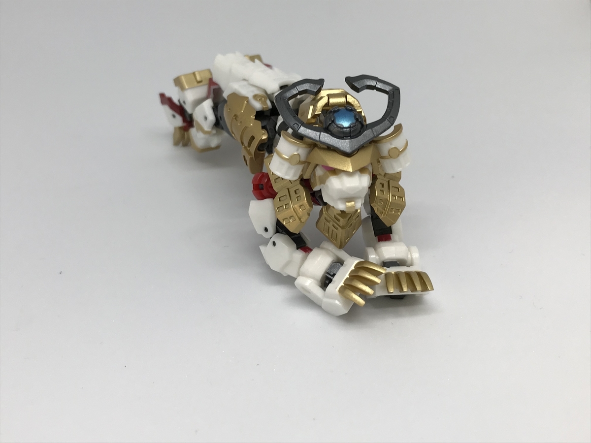 IF EX-45 IRON SAMURAI SERIES 鎧獅子丸 Iron Factory - あきおみの