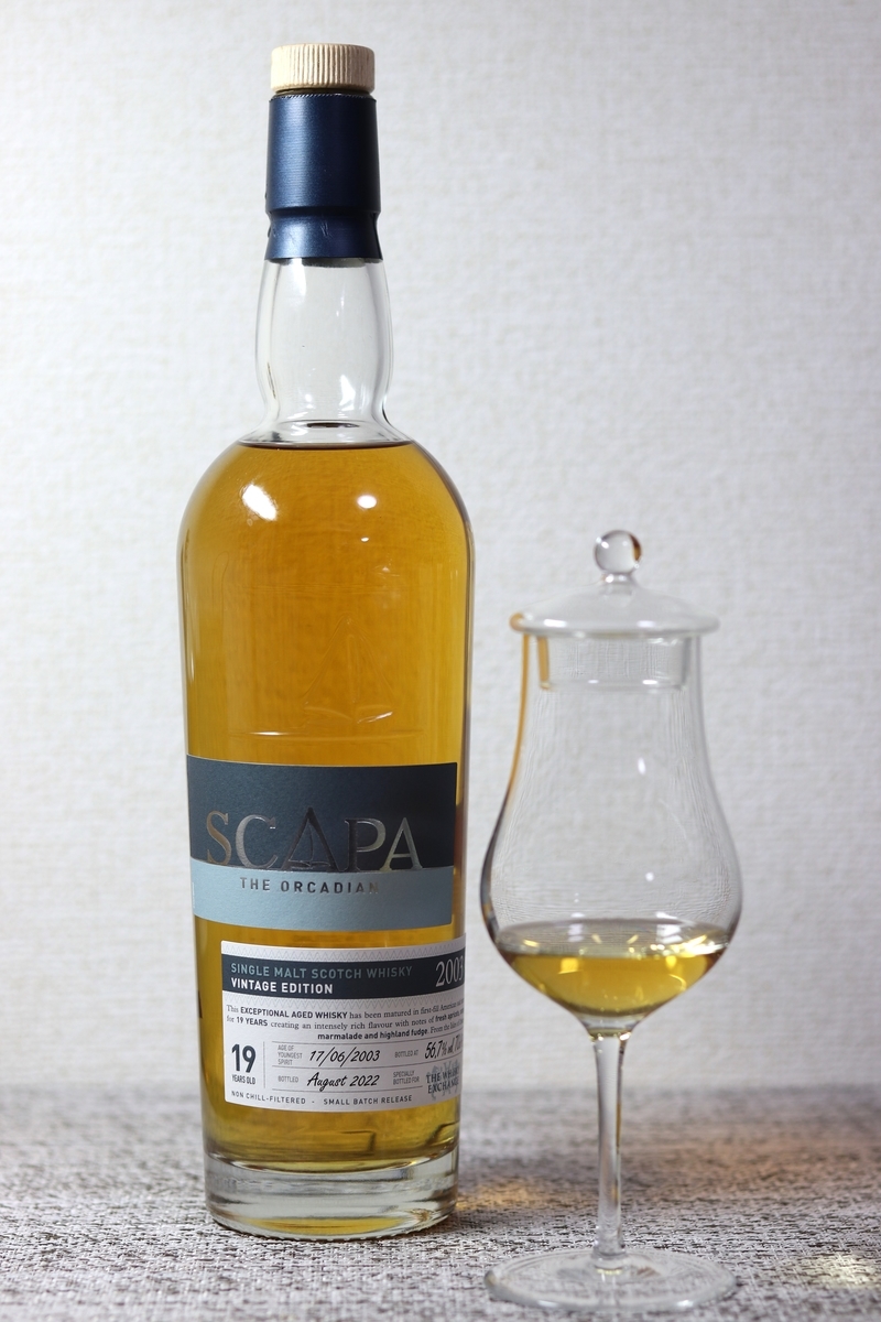 スキャパ 19年 2003 1stフィルアメリカンオ－クバレル TWE スキャパ