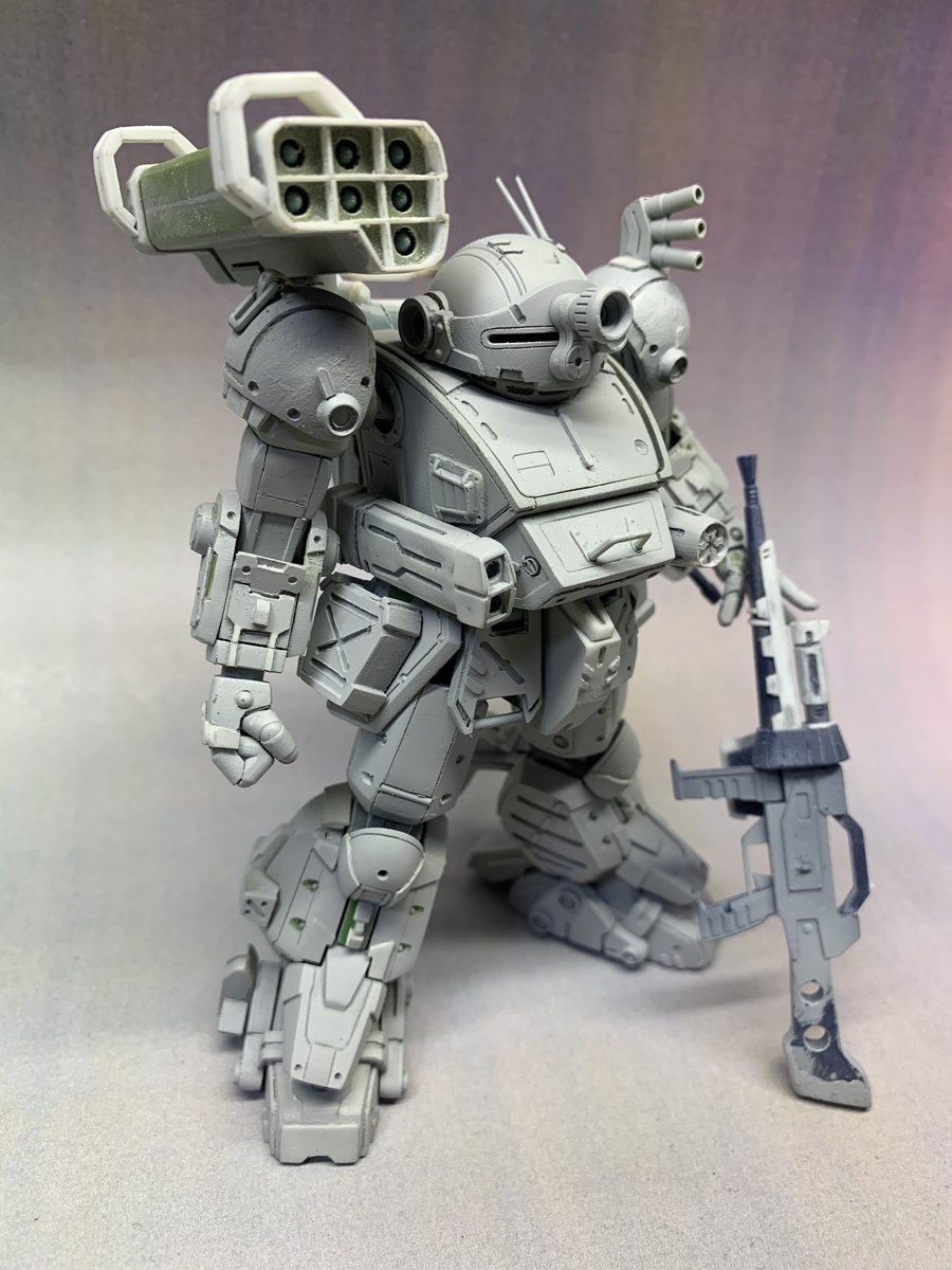 1/35 WAVE ［PS版］スコープドック ターボカスタム 2個セット Wave 1⁄35