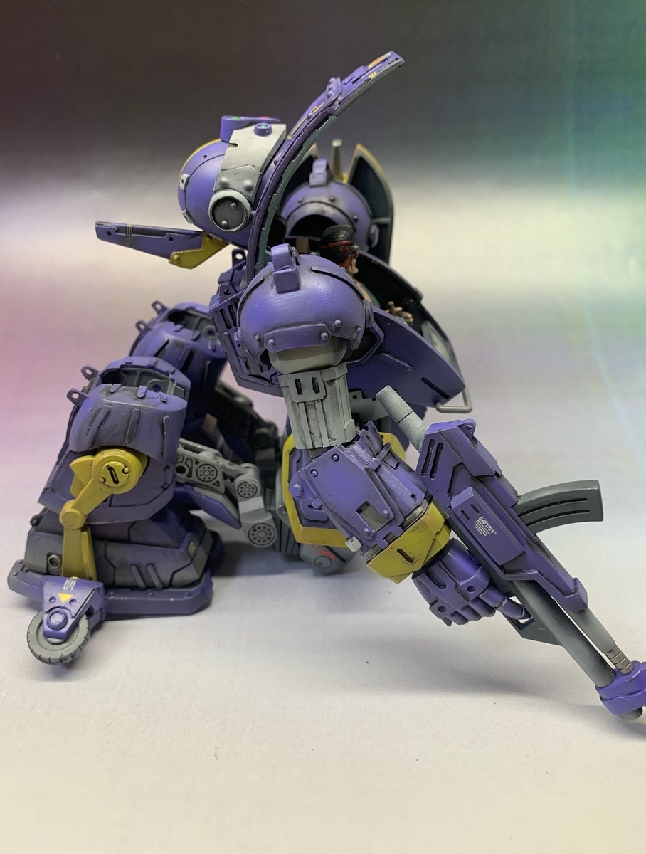 ウェーブ 装甲騎兵ボトムズ 1/35 ベルゼルガWP（ST版→PS版仕様）製作