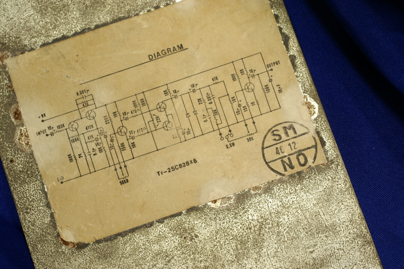 Honey Baby Crying、Shin-ei FY-6の軌跡 - エフェクター写真館