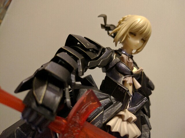 Fate セイバー・オルタ hakuコラボパッケージ フィギュア セイバー