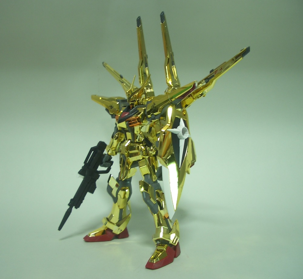 1/100 アカツキガンダム（オオワシパック／シラヌイパック フルセット