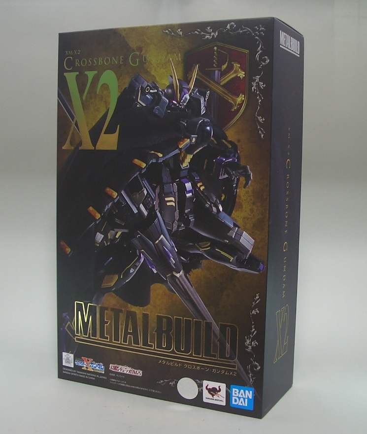 METAL BUILD クロスボーンガンダムX-2 レビュー - つみプラファクトリー