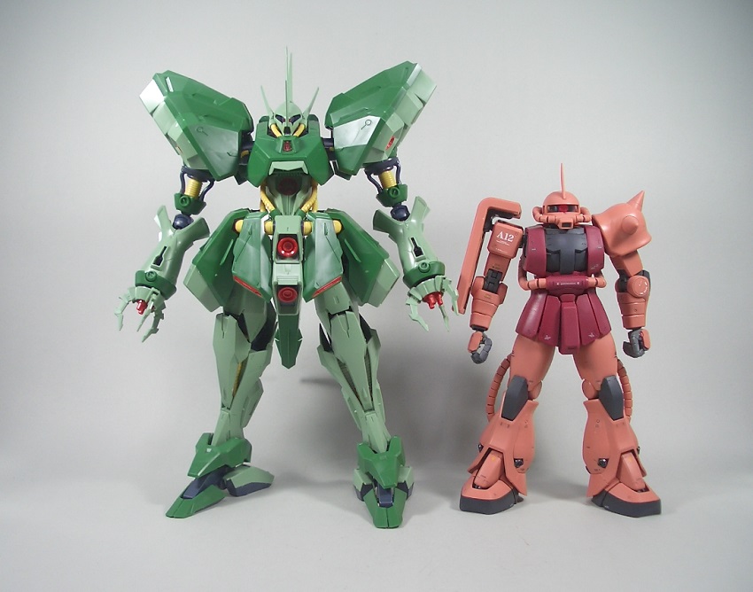 RE/100 ハンマ・ハンマ 素組みレビュー - つみプラファクトリー