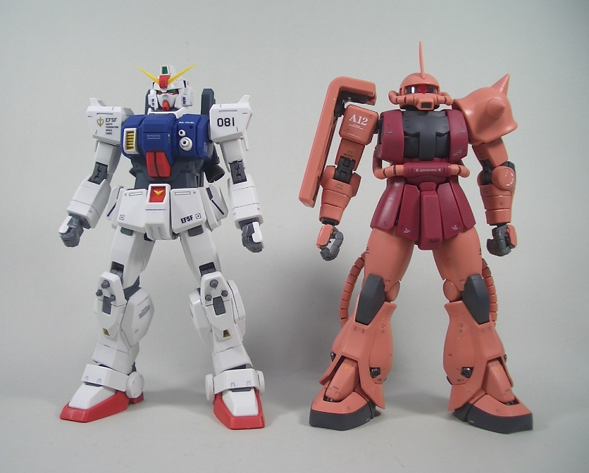 MG陸戦型ガンダム MG 陸戦型ガンダム レビュー - つみプラファクトリー