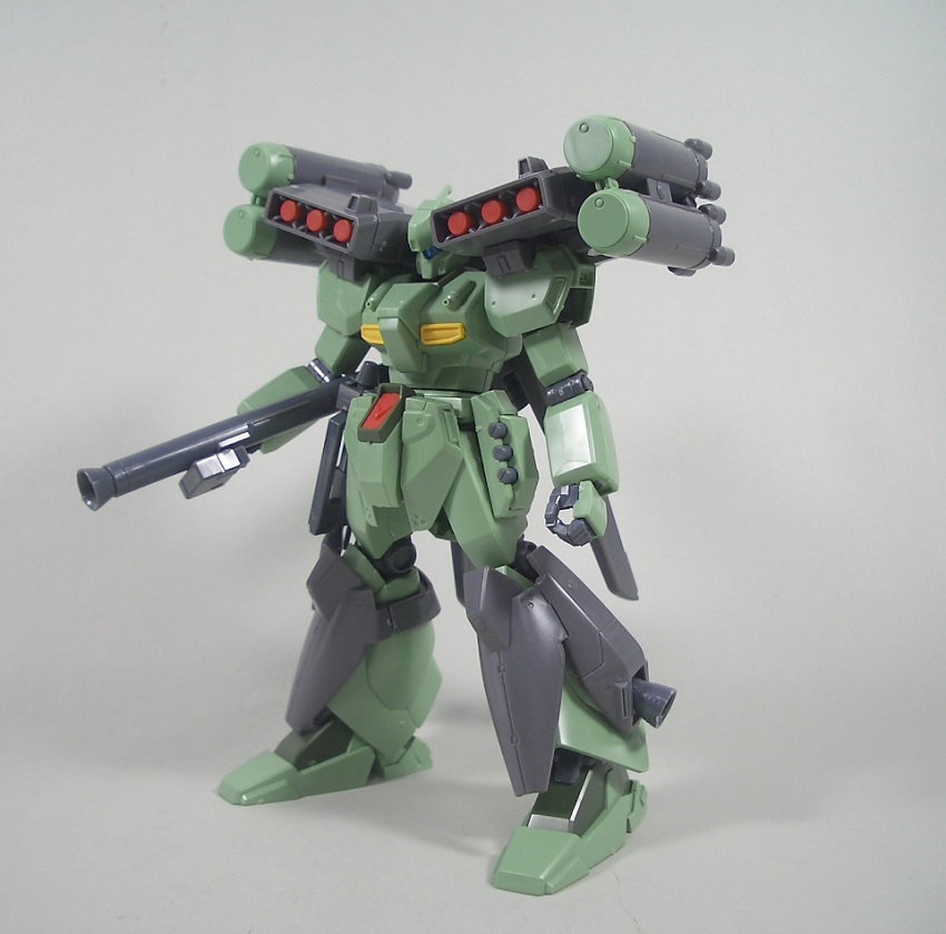 HGUC スタークジェガン（CCA-MSV Ver.） 素組みレビュー - つみプラ