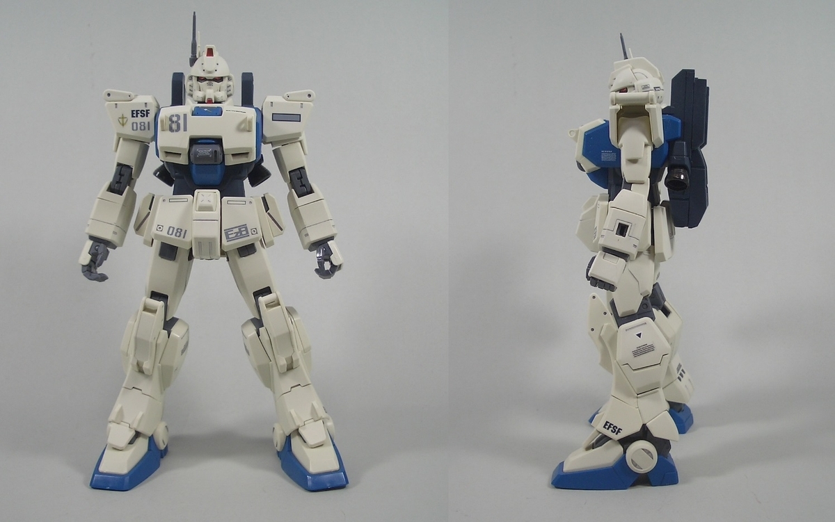 MG ガンダムEZ-8 & 陸戦型ガンダム MG ガンダムEz-8 レビュー - つみ