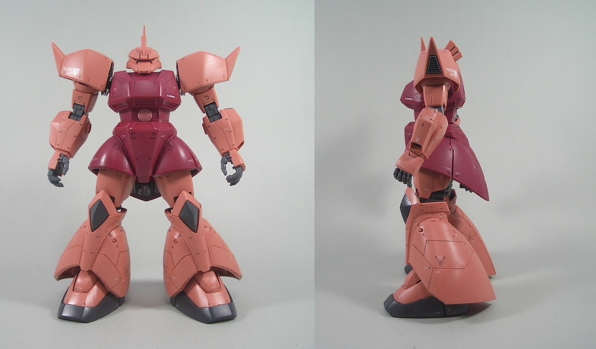 MG シャア専用ゲルググ Ver2.0 レビュー - つみプラファクトリー