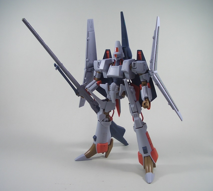 R3 エルガイムMk-Ⅱ レビュー - つみプラファクトリー