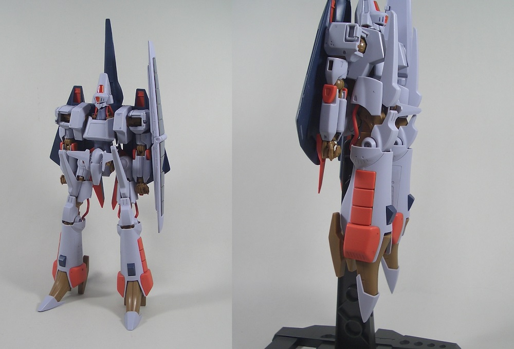 R3 エルガイムMk-Ⅱ レビュー - つみプラファクトリー