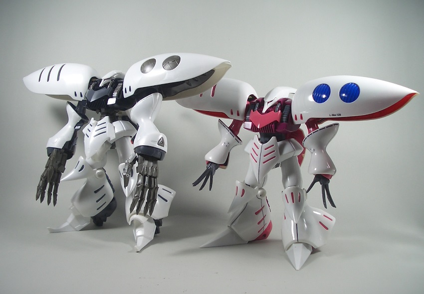 MG キュベレイダムド 素組みレビュー - つみプラファクトリー