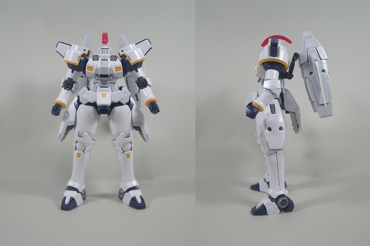 MG トールギス 素組 完成品 MG トールギスⅢ EW 全塗装完成品