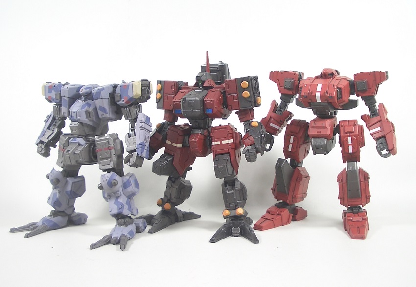 WANDER ARTS グリレゼクス 呉龍Ver. レビュー - TPFフィギュア支店