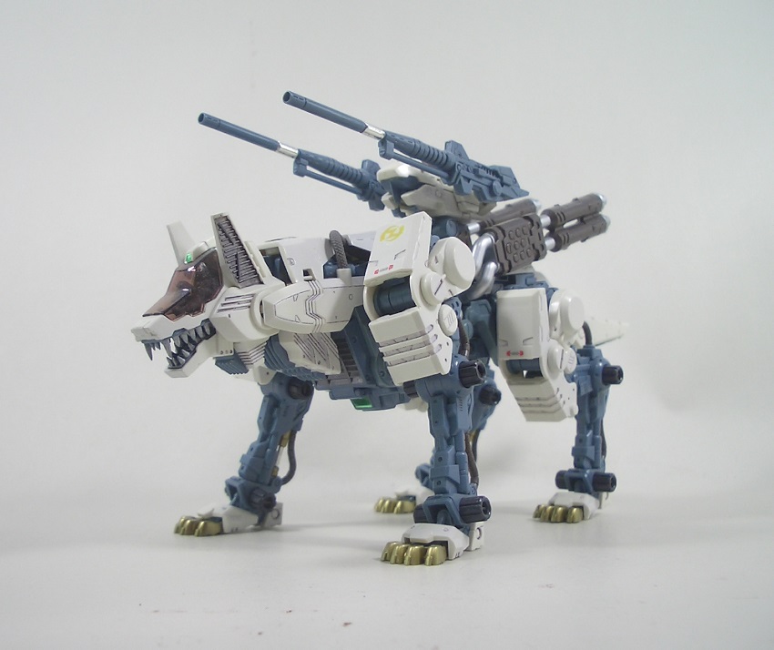 HMM コマンドウルフAC 開封済み】コトブキヤHMM コマンドウルフAC