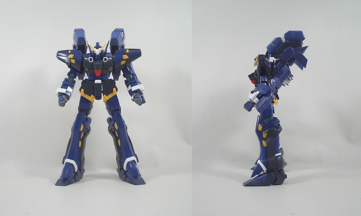 ヒュッケバインボクサー RTX-011AMB 1/144スケール フルアクション