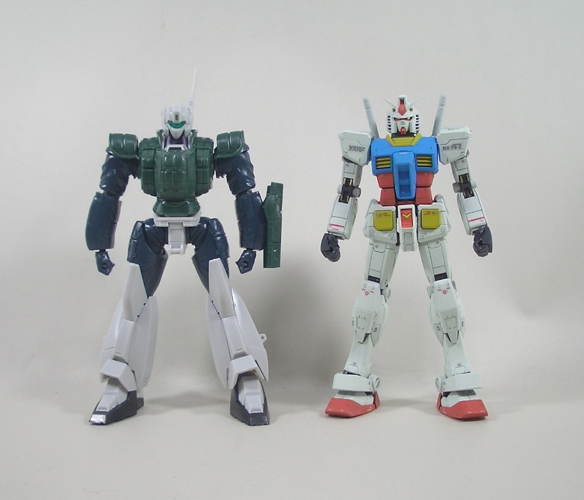 MODEROID AV-98イングラム リアクティブアーマー装備 素組みレビュー