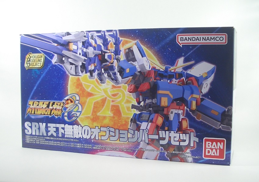 SMP SRX 天下無敵のオプションパーツセット 素組みレビュー - つみプラ