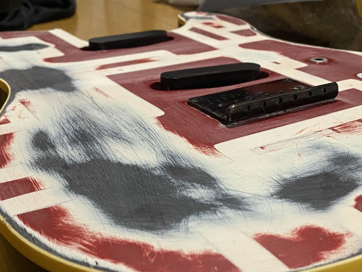 布袋寅泰さん本人使用ギターのG柄を再現しよう！【第2弾】 TEJ-70を