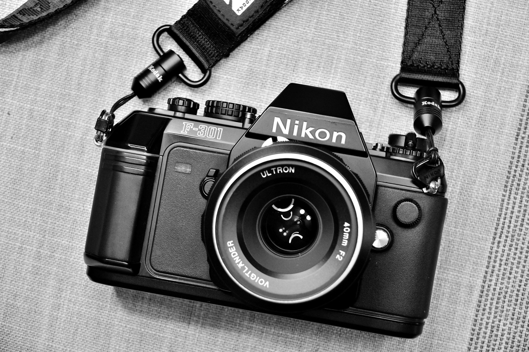 深淵のフィルム写真（3）Nikon F-301 のクセになる使い心地 - Foto Anthem