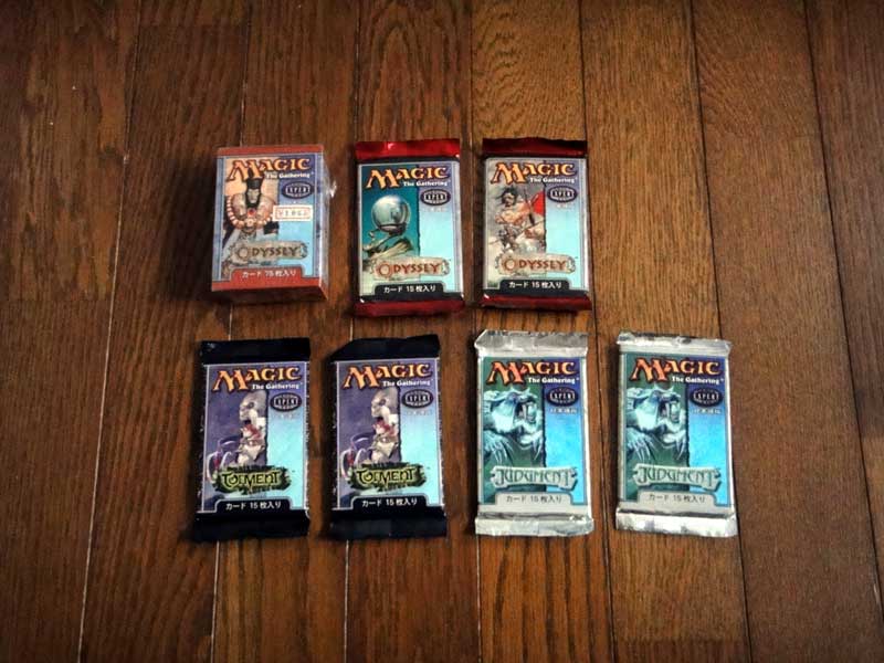 MTGオデッセイ・ブロック - DD3199メモリーズ