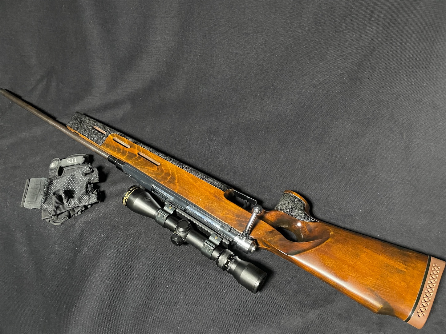 謎めいたスーパー9カスタムを・・・撃つッ！ - DT10mmAUTOの日記