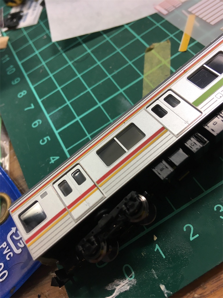 205系KCI車をTOMIXから作る - K-22のブログ