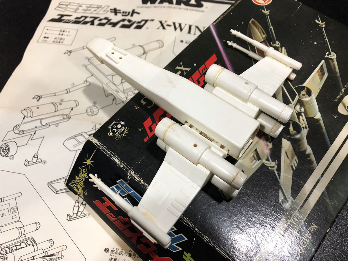 STARWARS GOODS 35 TAKARA STARWARS X-WING MINI MODEL KIT - ENJOY