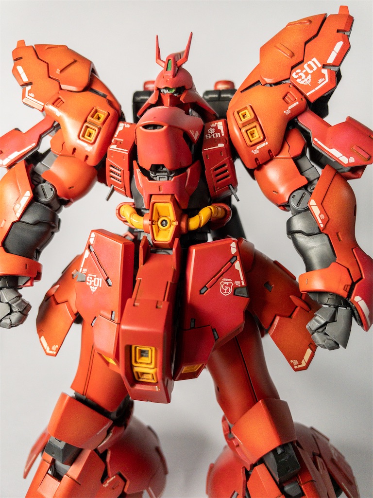 RG 1/144 νガンダム サザビー 逆襲のシャア ニューガンダム HG MG