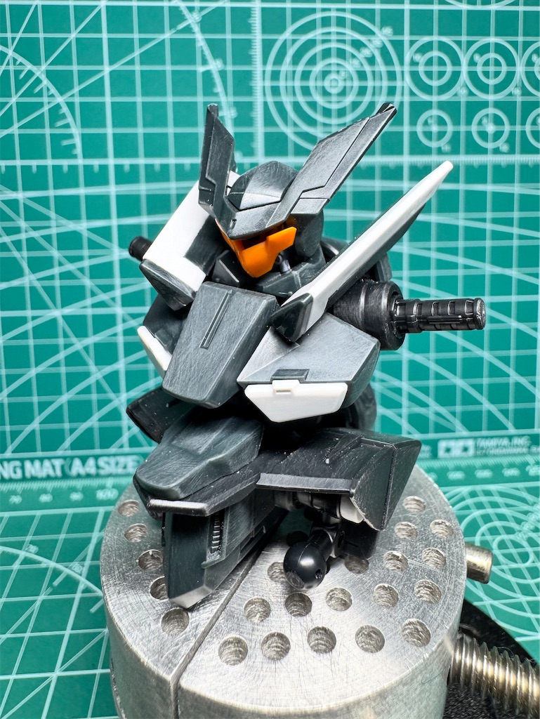 HG 1/144 グラハム専用ユニオンフラッグカスタムII(GNフラッグ
