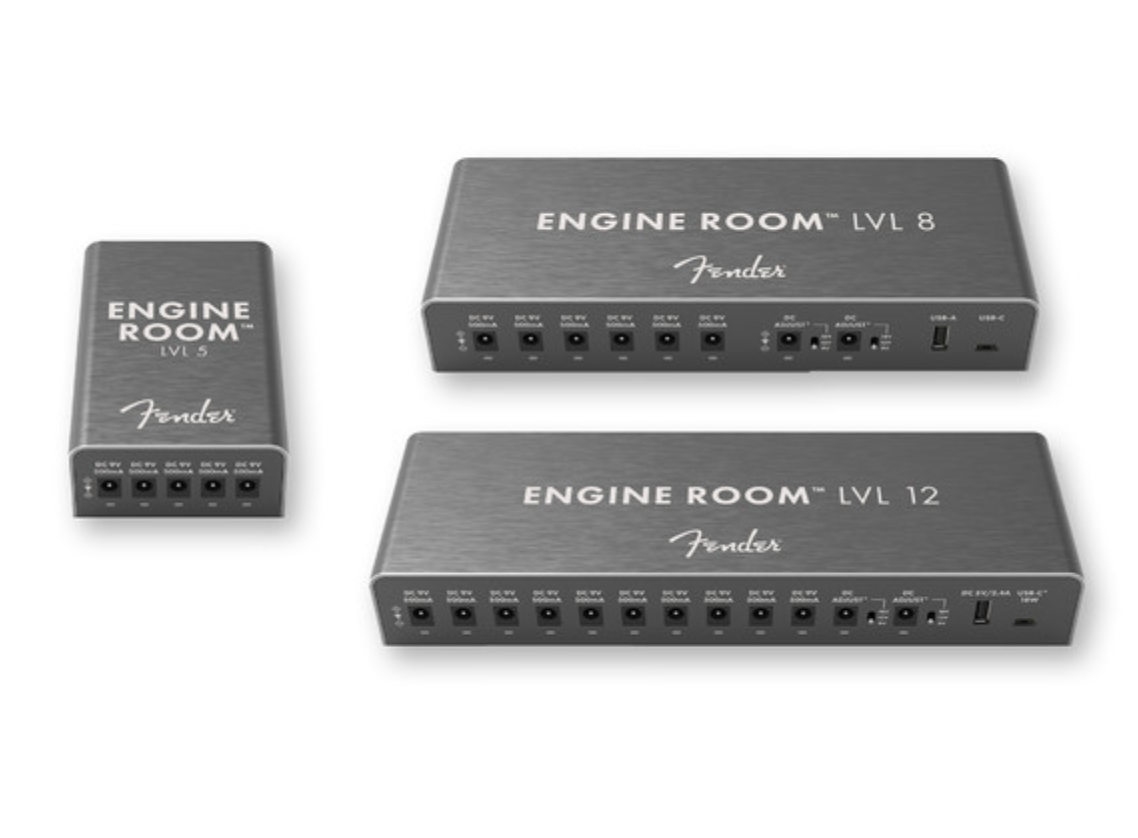 気になる！】Fender Engine Room LVL5 / LVL8 / LVL12 Power Supply