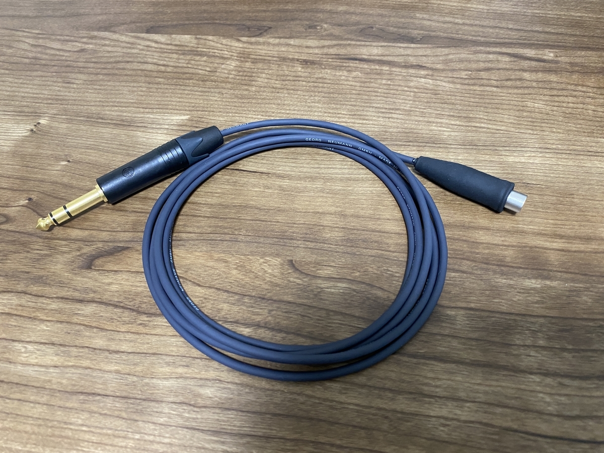 AKG K712 PRO リケーブル計画（1） - FairWind-Weblog