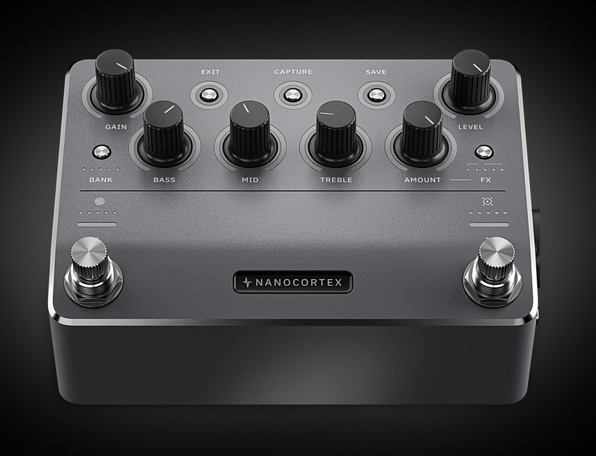 Neural DSP Nano Cortex 発売 - 70歳までにギターを攻略する