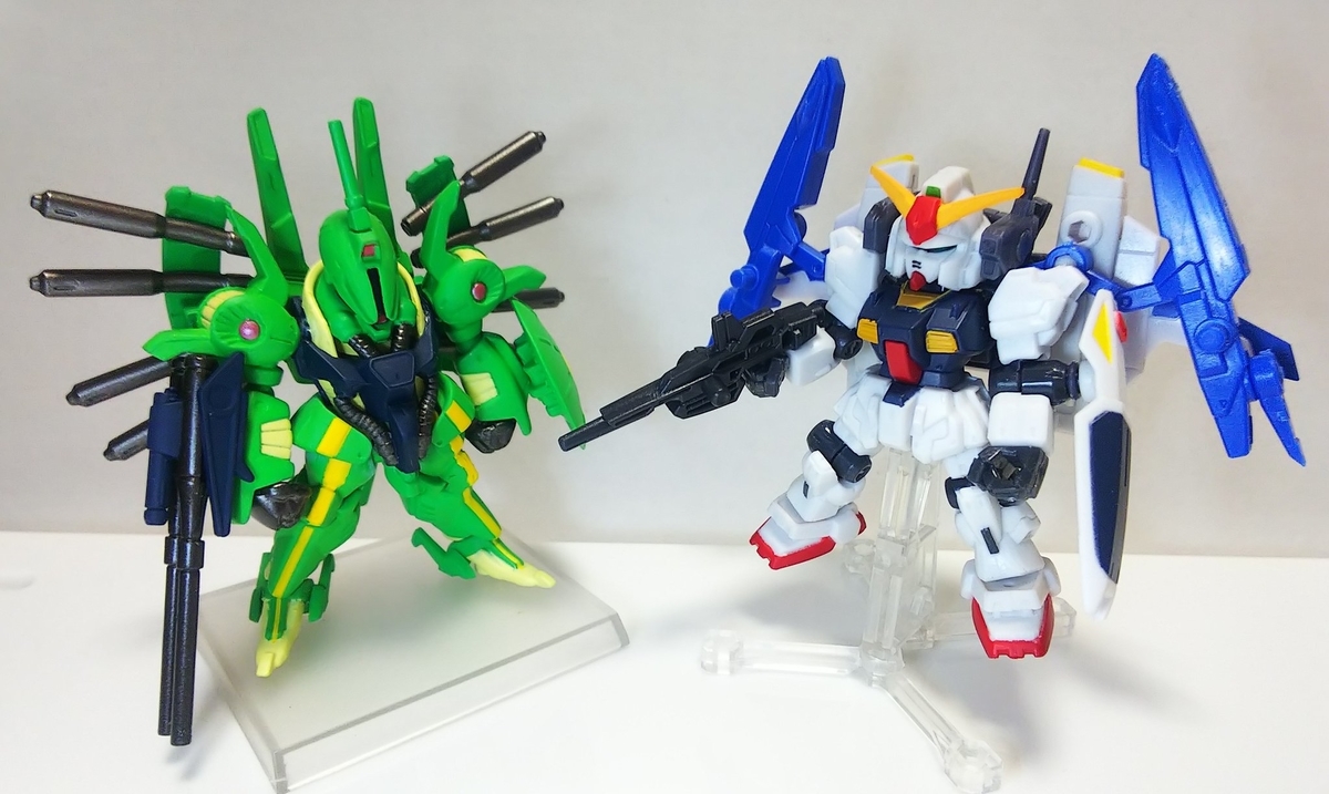 ガンダムコンバージプラス（♯Plus）03 フルアーマー百式改 レビュー