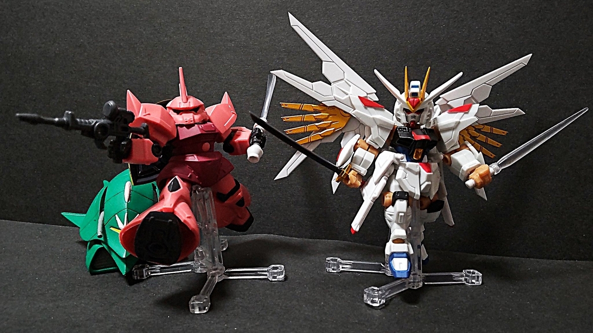 モビルスーツアンサンブル28 シャア専用ゲルググ レビュー 原作再現