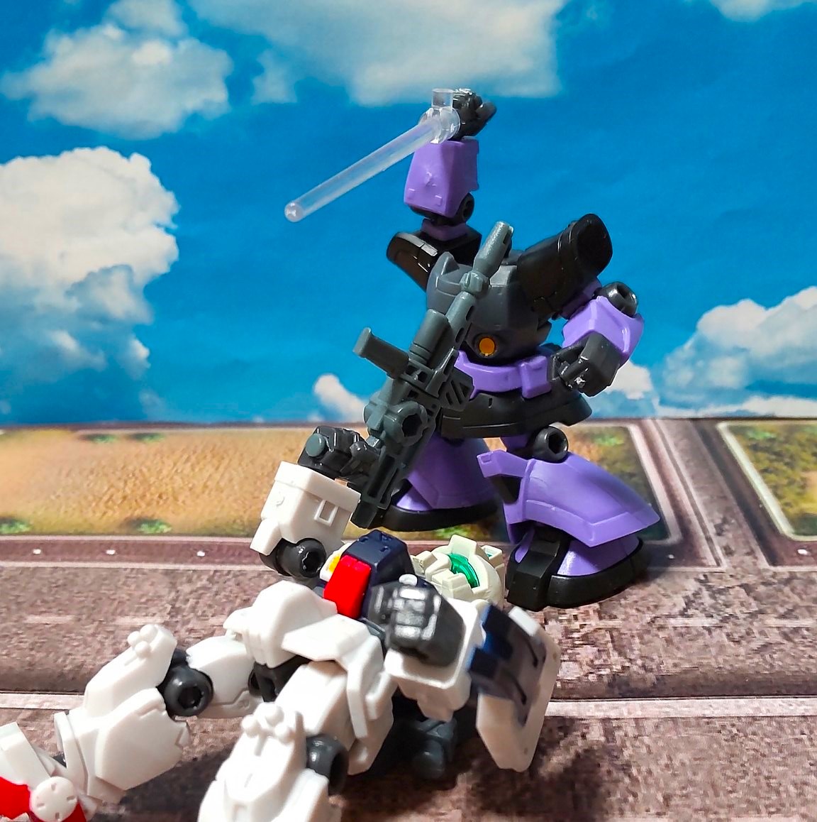 ガトリングキャノン ドム 用 モビルスーツアンサンブル 09 ガトリング