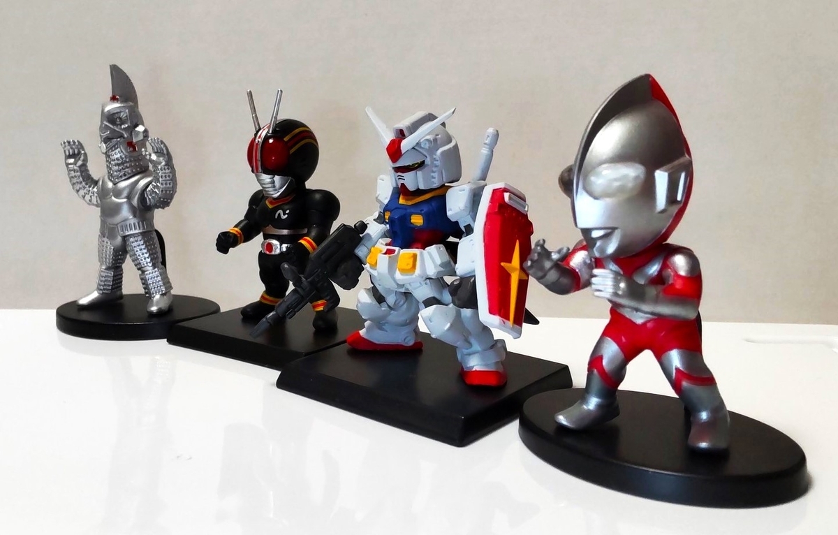 コンバージモーション ウルトラマン 昭和シリーズ12種セット