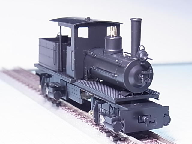 076 杉山模型 HOn 9mm ミニ マレー式 機関車 の改造 - Hamalinの日記