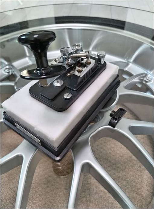 HIMOUND HK-808 電鍵 天然大理石使用（樹脂パーツ新品付） HIMOUND HK